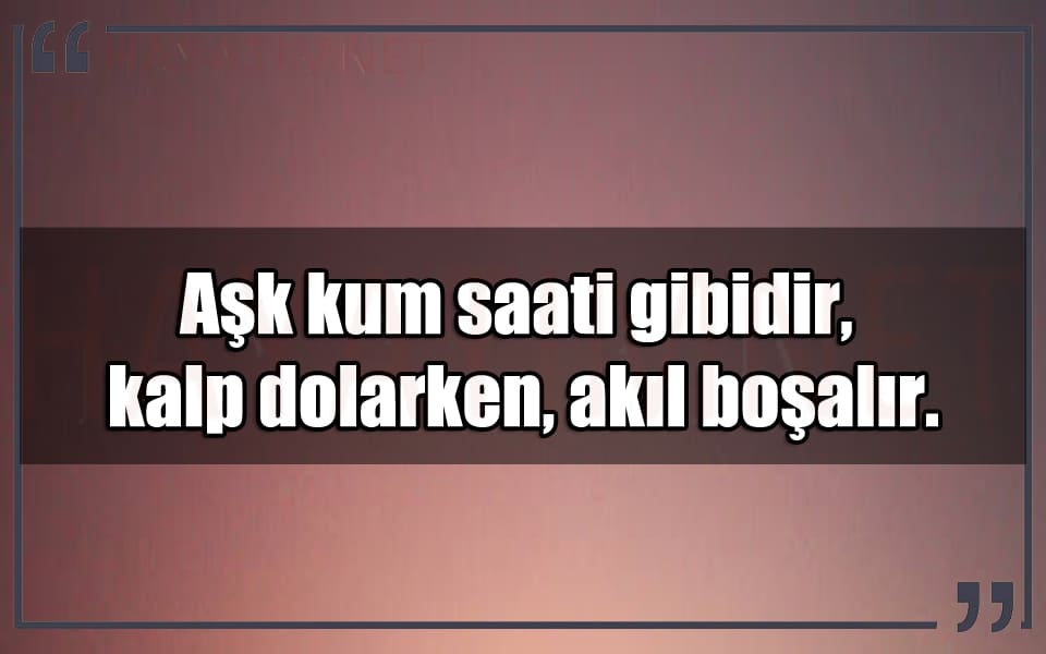 En Güzel Saat Mesajları