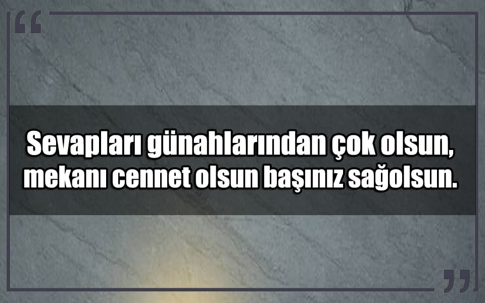 En Güzel Taziye Mesajları