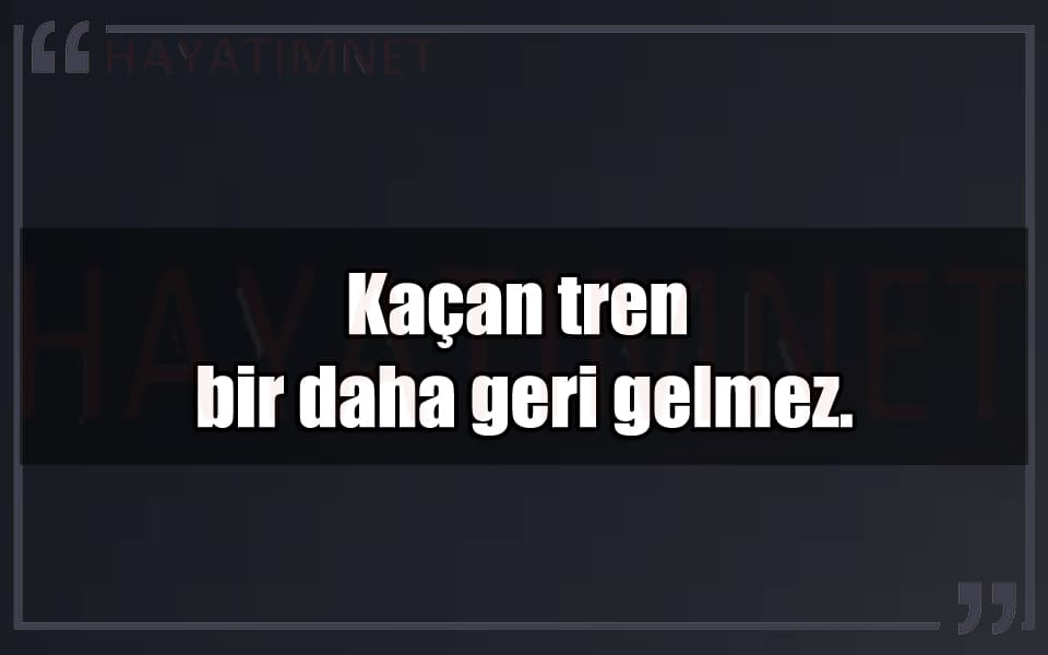 En Güzel Tren Mesajları