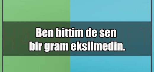 En Güzel Tükenmişlik Mesajları