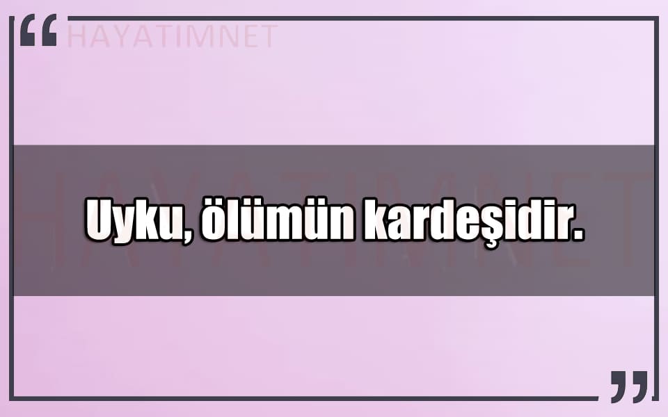 En Güzel Uyku Mesajları