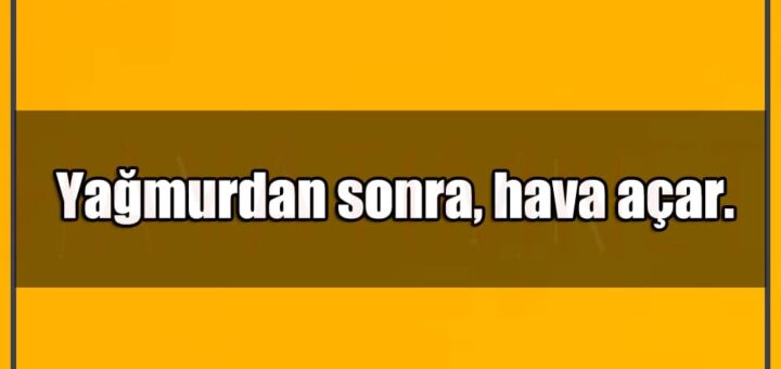 En Güzel Yağmur Mesajları