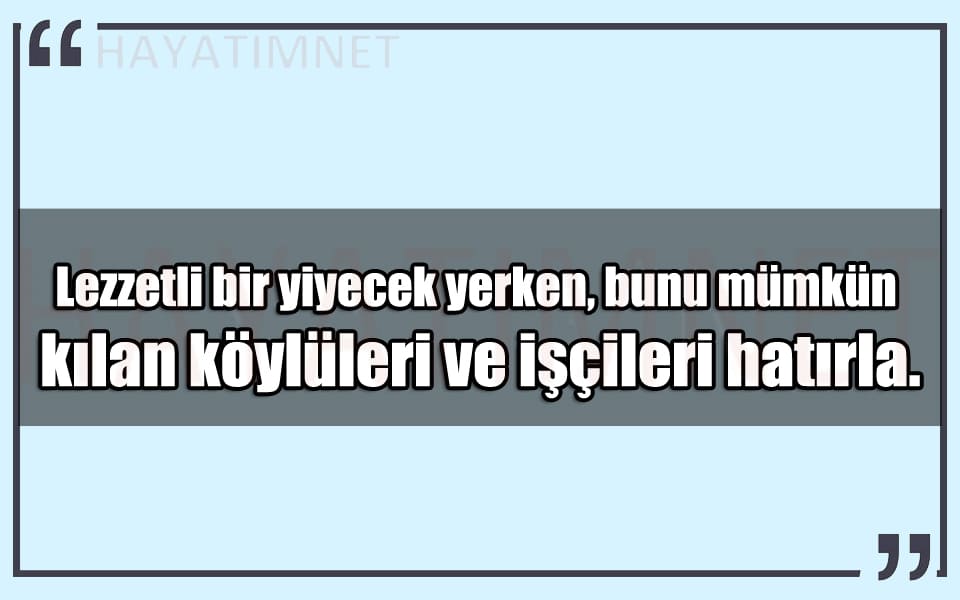 En Güzel işçi Mesajları