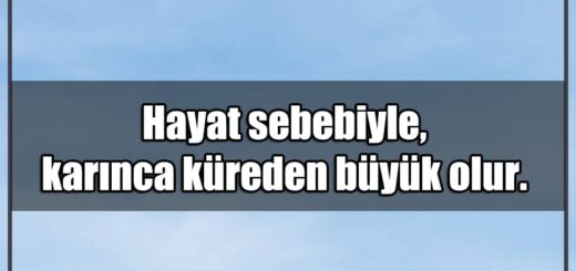 En Güzel Ömür Mesajlar