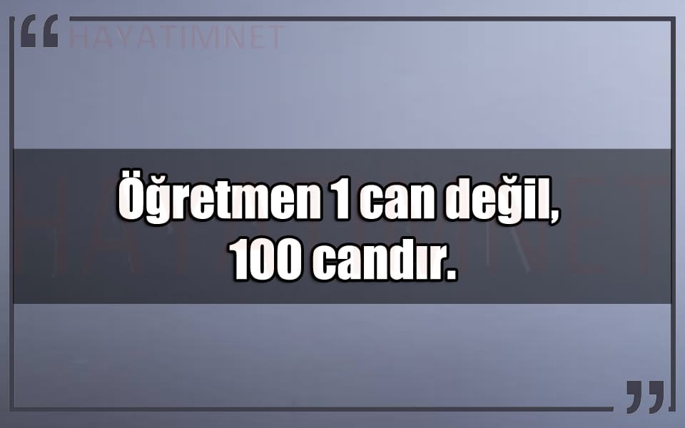 En Güzel Öğretmene Güzel Mesajlar