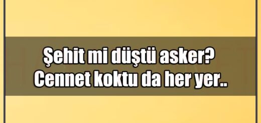 En Güzel Şehitlere Mesajlar