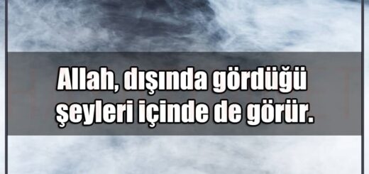 En Güzel Allah Aşkı Mesajları