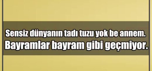 En Güzel Anneye Bayram Mesajları