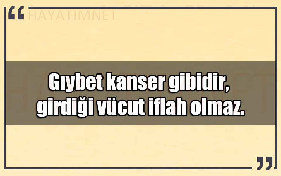 En Güzel Dedikodu Mesajları