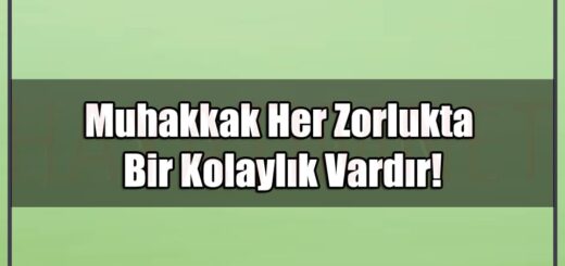 En Güzel Dini Ağır Mesajlar