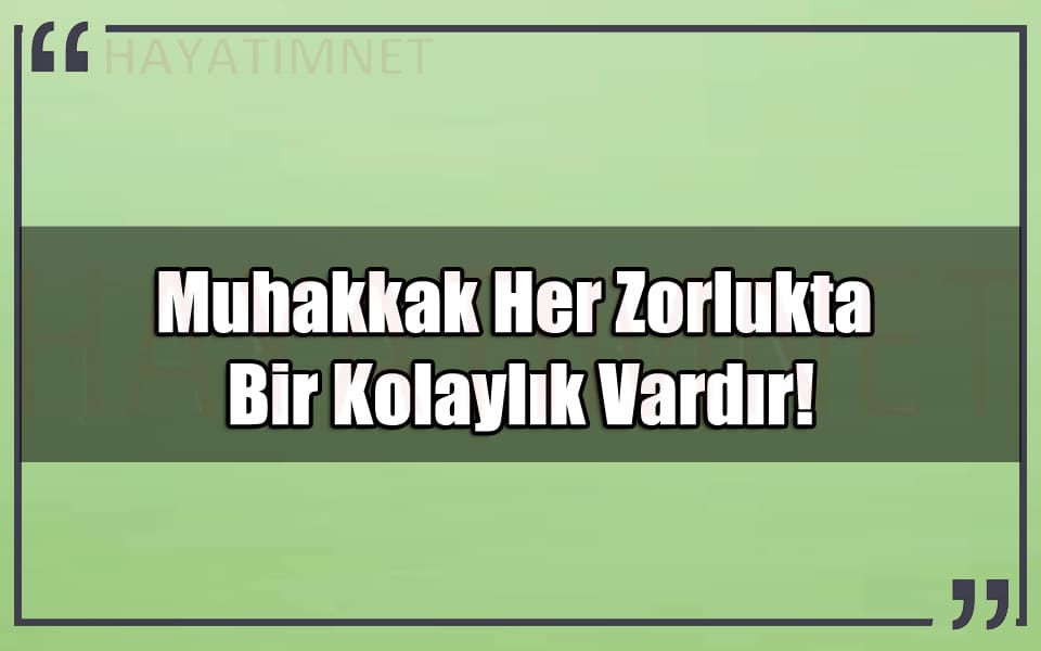 En Güzel Dini Ağır Mesajlar