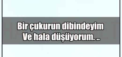 En Güzel Düşmek Mesajları