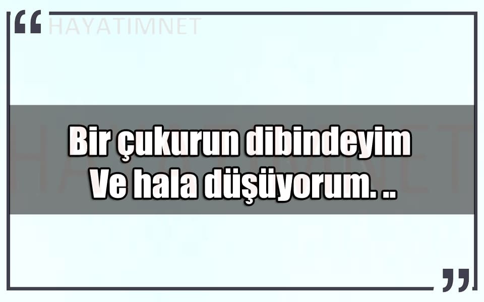 En Güzel Düşmek Mesajları