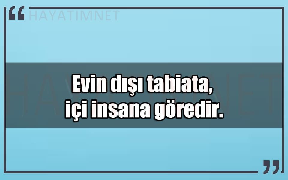 En Güzel Ev Mesajları