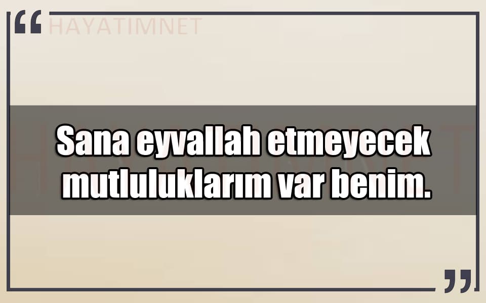 En Güzel Eyvallah Mesajları