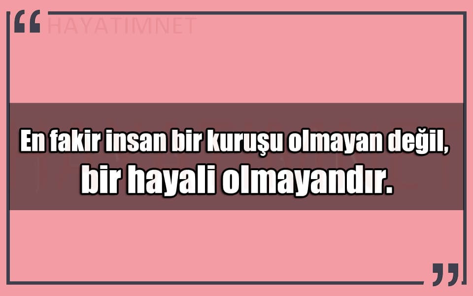 En Güzel Hayal Mesajları