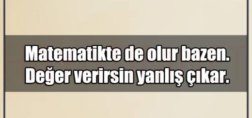 En Güzel Matematik Mesajları