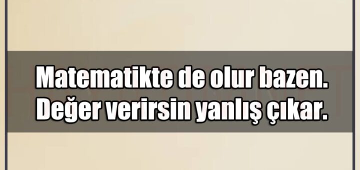 En Güzel Matematik Mesajları