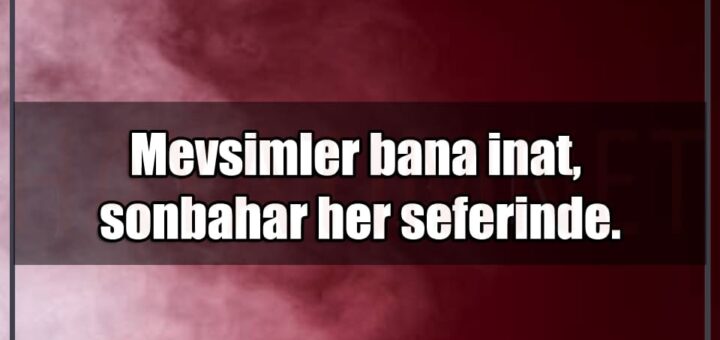 En Güzel Mevsimler Mesajları