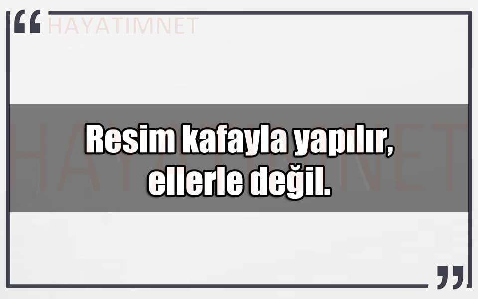 En Güzel Sanat Mesajları