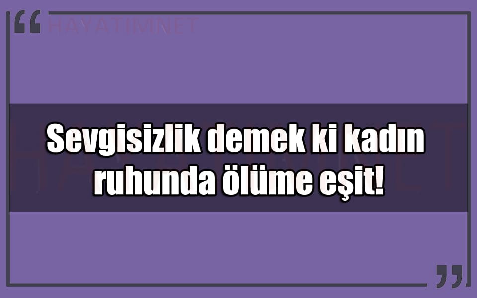 En Güzel Sevgisizlik Mesajları