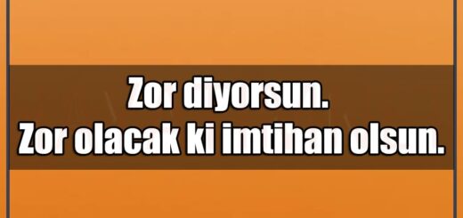En Güzel Sınav Mesajları
