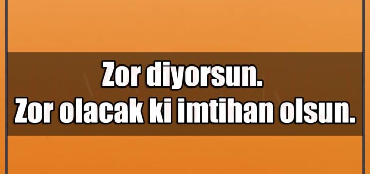 En Güzel Sınav Mesajları