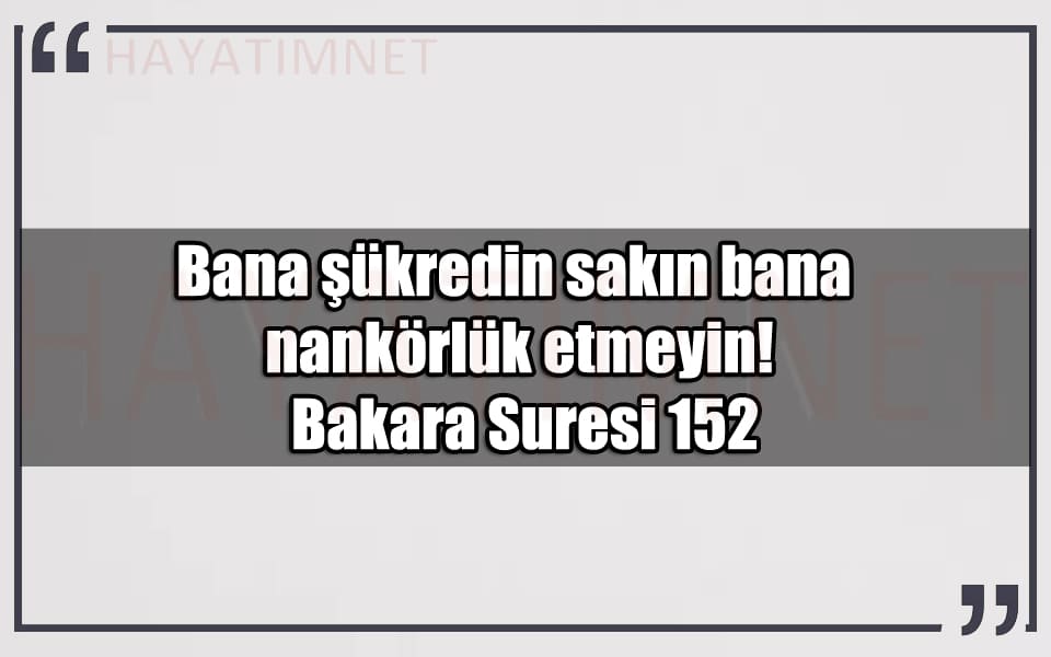 En Güzel Şükür Mesajları