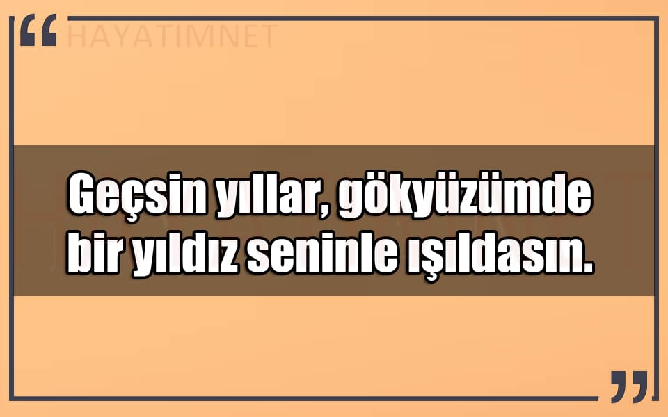 En Güzel Geçsin Yıllar Mesajları