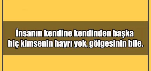 En Güzel Gölge Mesajları