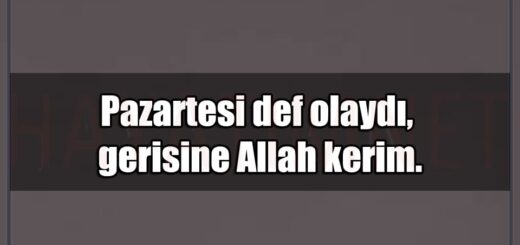 En Güzel Pazartesi Mesajları