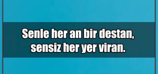 En Güzel Romantik Sevgiliye Anlamlı Mesajları