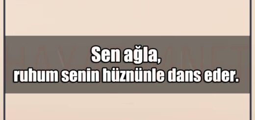 En Güzel Sen Ağla Mesajları