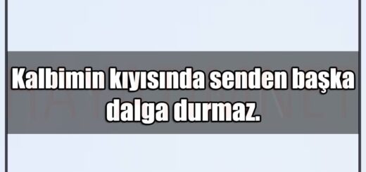 En Güzel Senden Başka Mesajları