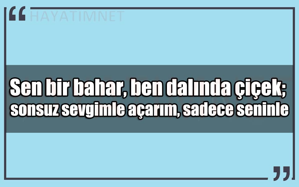 En Güzel Sonsuz Sevgi Mesajları