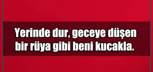 En Güzel Yerinde Dur Mesajları