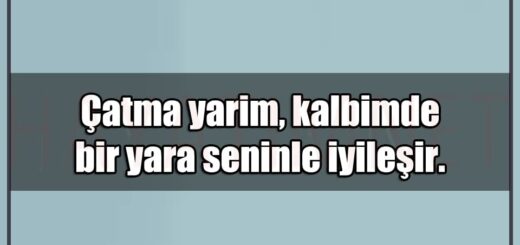 En Güzel Çatma Yarim Mesajları