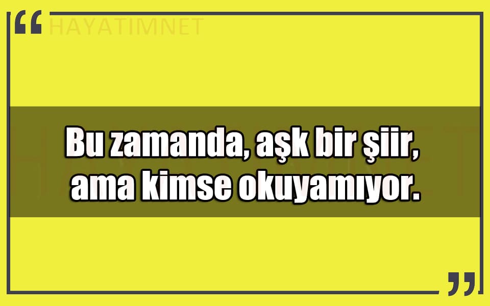 En Güzel Bu Zamanda Mesajları