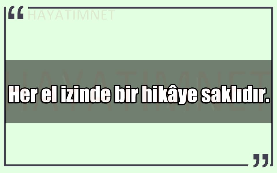 En Güzel El Gibi Mesajları