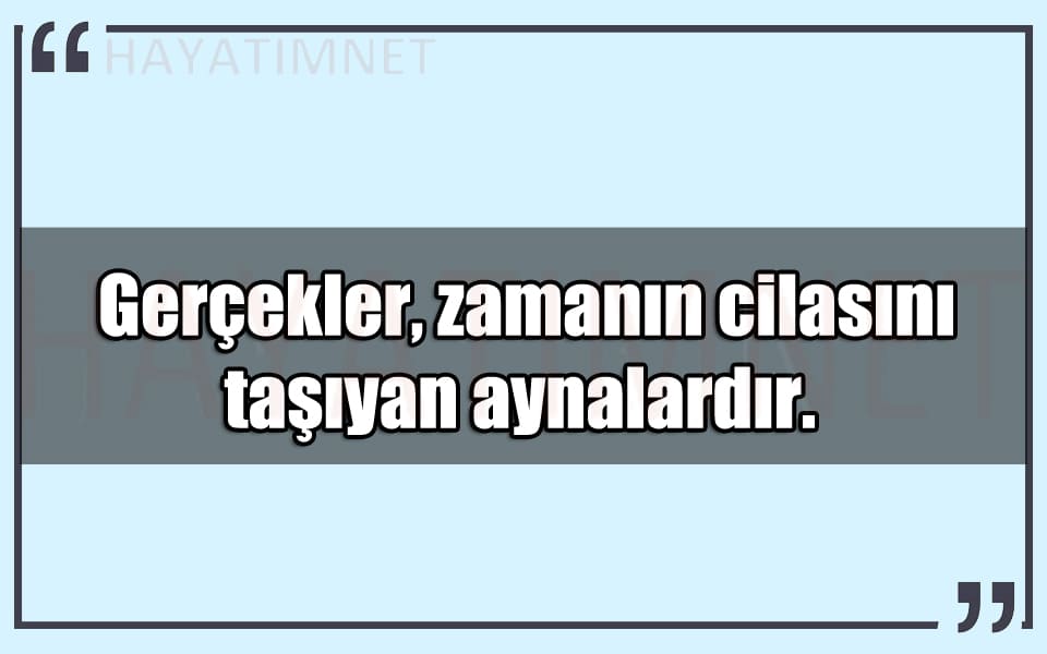 En Güzel Gerçeklerden Mesajlar