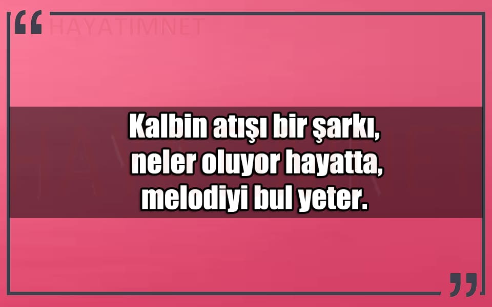 En Güzel Her Şey Yolunda Mesajları