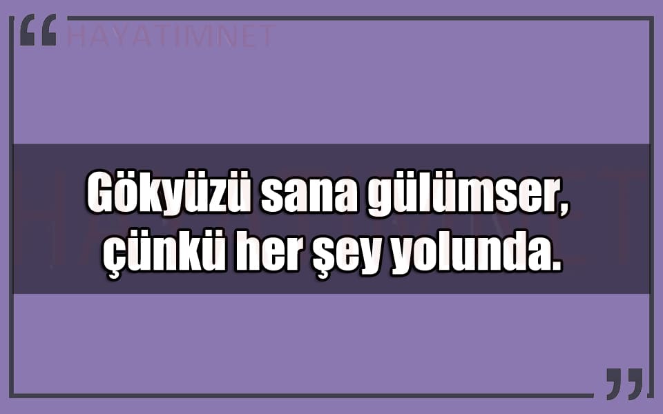 En Güzel Neler Oluyor Hayatta Mesajları